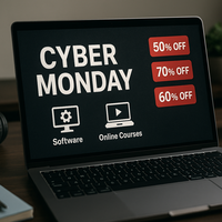 Si te perdiste las ofertas del Black Friday, estos son los mejores chollos en software y cursos online del Cyber Monday