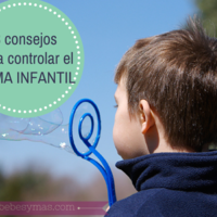 Ocho consejos para controlar el asma en los niños