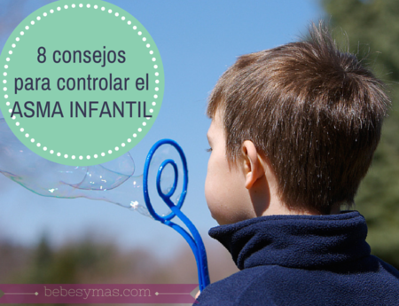 Ocho consejos para controlar el asma en los niños