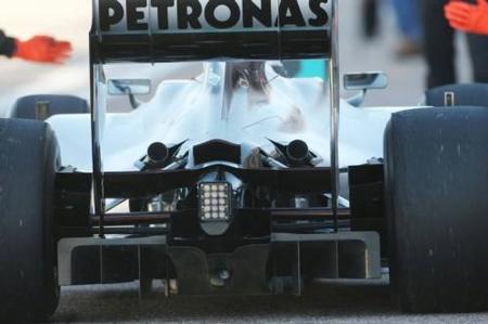 Mercedes GP presentará su nuevo doble difusor en Bahrain