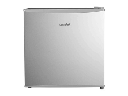 Comfee Mini Nevera Plateada Zoom