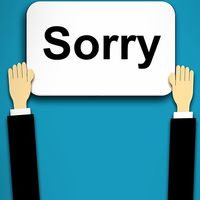 El arte de pedir disculpas en el trabajo 