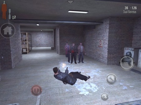 Max Payne para iOS será lanzado el día 12 de abril
