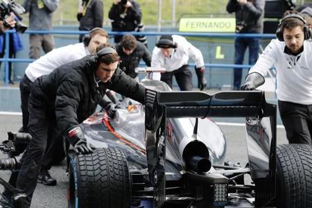 Mclaren Honda Jerez 2015