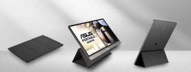 ASUS anuncia nuevo monitor portátil, es el ZenScreen MB14AC, un modelo todoterreno con panel IPS pero sin batería incorporada