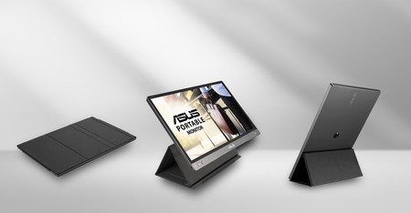 ASUS anuncia nuevo monitor portátil, es el ZenScreen MB14AC, un modelo todoterreno con panel IPS pero sin batería incorporada
