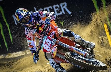Jeffrey Herlings KO: rotura de fémur izquierdo