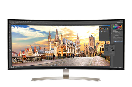 Llega a las tiendas el LG 38UC99, un gran monitor de pantalla curva y 38 pulgadas con resolución QHD