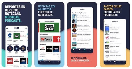 5 interesantes aplicaciones para escuchar radio por Internet