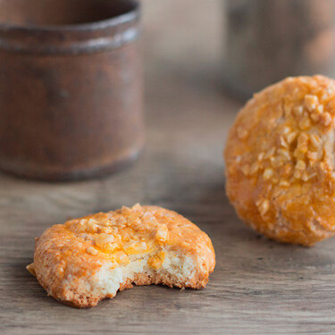 Galletas crujientes de almendra, receta fácil y rápida