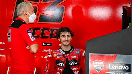 Bagnaia Ducati Motogp 2022