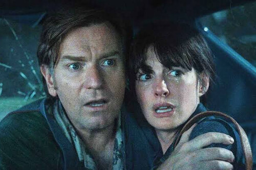 'El final de Oak Street' iba a tener un desenlace diferente. Ewan McGregor y Anne Hathaway hablan de un final más oscuro y complicado que una era plagada de dinosaurios
