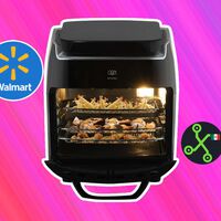 A mitad de precio: Walmart tiene en oferta la freidora de aire Avera que puede rostizar un pollo