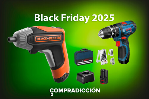Las mejores ofertas de herramientas de este Black Friday 2025 para los manitas y amantes del bricolaje
