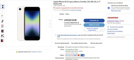 Iphone Se Oferta Mediamarkt