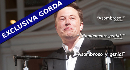 Elon Musk, nuevo y maravilloso director de Motorpasión (pero nada cambiará a partir de ahora)