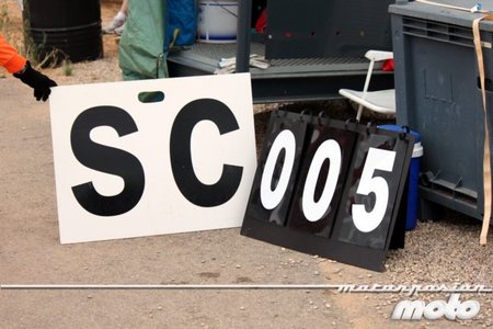 Carteles de comisarios