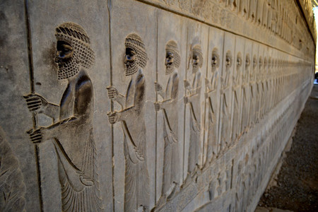 Irán: entre las ruinas de Persépolis