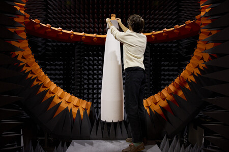 Anechoic Chamber Device Mount