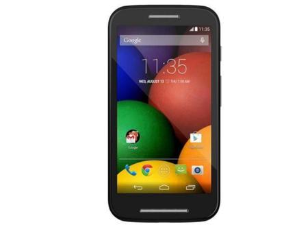 El Motorola Moto E llega para revolucionar la gama baja. La imagen de la semana