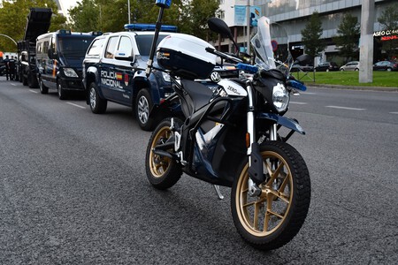 Zero Motorcycles Motos Policia Nacional 001
