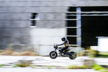 SC-Rumble: la combinación entre Ducati, Pirelli y Vibrazioni Art Design