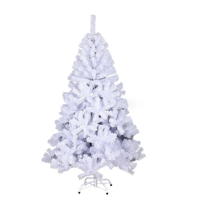 1.8m Árbol blanco Árbol de Navidad Árbol de Navidad Flor única Decoración de Navidad para decoración de Navidad