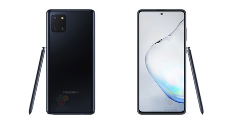 El Samsung Galaxy Note 10 Lite se queda sin secretos: filtran todas sus especificaciones