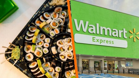 Por años estaba segura que el mejor sushi del súper en México era el de Walmart Express. Ahora pienso lo contrario