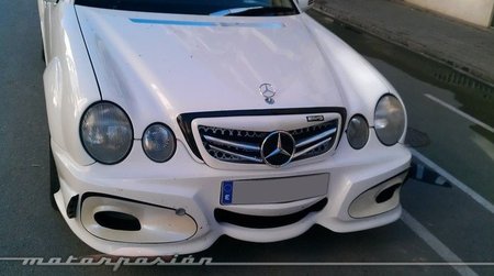 Mercedes Clase E Dolorpasion
