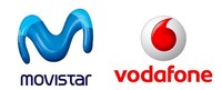 La coopetencia de Movistar y Vodafone