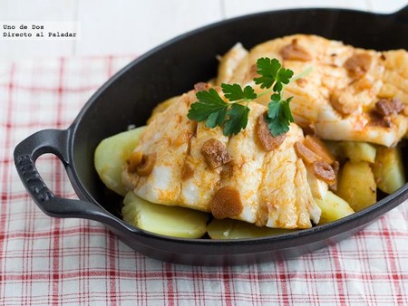 Bacalao a la gallega. Receta de Semana Santa