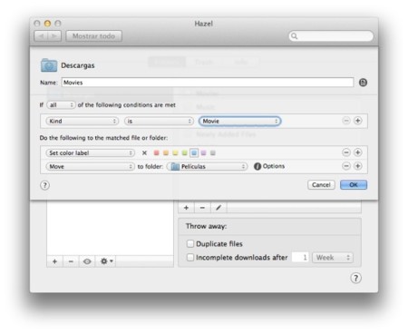 Hazel, nueva actualización con mejoras para automatizar acciones en tu Mac