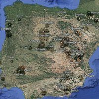 La "Banana azul" ha sido clave para el desarrollo de Europa. Este mapa ayuda a entenderlo comparándola con España