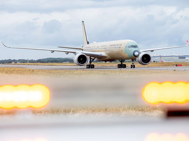 Avion Travesia