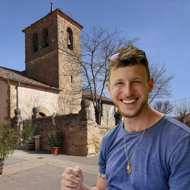 Nicolás Coronado, hijo de José Coronado: "Viví en un pueblo de Segovia de 27 habitantes hasta los 10 años. Con 7 iba en la bici libre por los caminos, cosa que no valoraba tanto como ahora" 