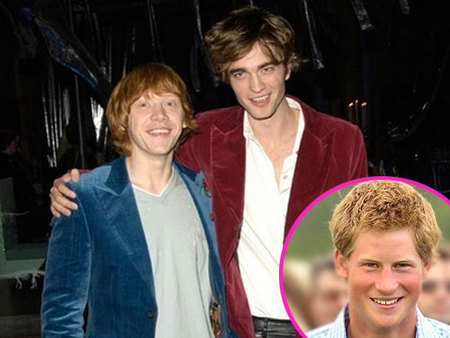 Robert Pattinson y Rupert Grint candidatos a Príncipe