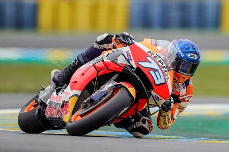 Marquez Le Mans Motogp 2020