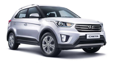 Ahora sí, primeras fotos oficiales del Hyundai Creta