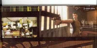 Red Steel, más scans del juego de Revolution