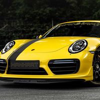 Manhart TR 850, el preparador alemán dota al Porsche 911 Turbo S con un desempeño no apto para cardiacos