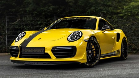 Manhart TR 850, el preparador alemán dota al Porsche 911 Turbo S con un desempeño no apto para cardiacos