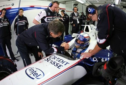 Y Zanardi volvió a la Fórmula 1