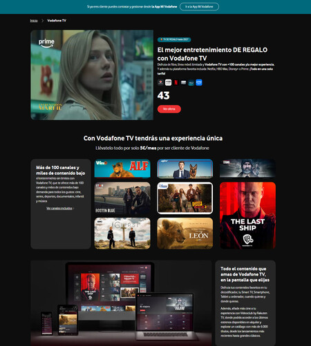 Vodafone Television