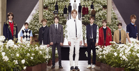 Las nuevas propuestas preppy de Kris Van Assche para Dior Homme durante la PFW