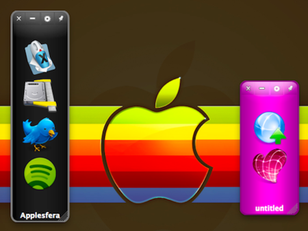 DockMenus, añade más de un Dock en el escritorio