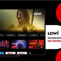Lowi TV ya está aquí: llega con más de 100 canales de televisión por 5 euros al mes y decodificador con Android TV 