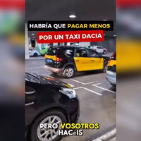 "¿Tú te subirías en un Dacia? Yo si voy a pagar lo mismo prefiero esperar por un Mercedes": este usuario de Instagram no entiende por qué todos los taxistas no tienen un Mercedes 