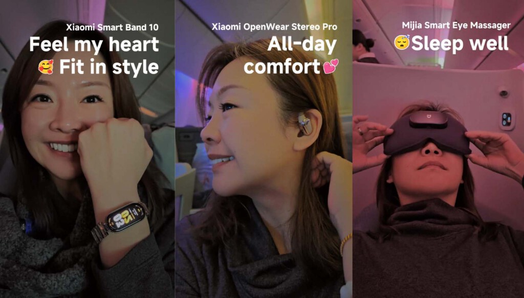 Tres dispositivos que la vicepresidenta de Xiaomi usa para aguantar los viajes largos en avión, ¿cuáles usas tú para distraerte? 