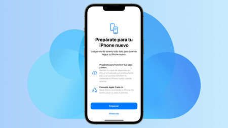 Así podemos guardar una copia de seguridad temporal de nuestro iPhone o iPad en iCloud, aunque no tengamos espacio para ello